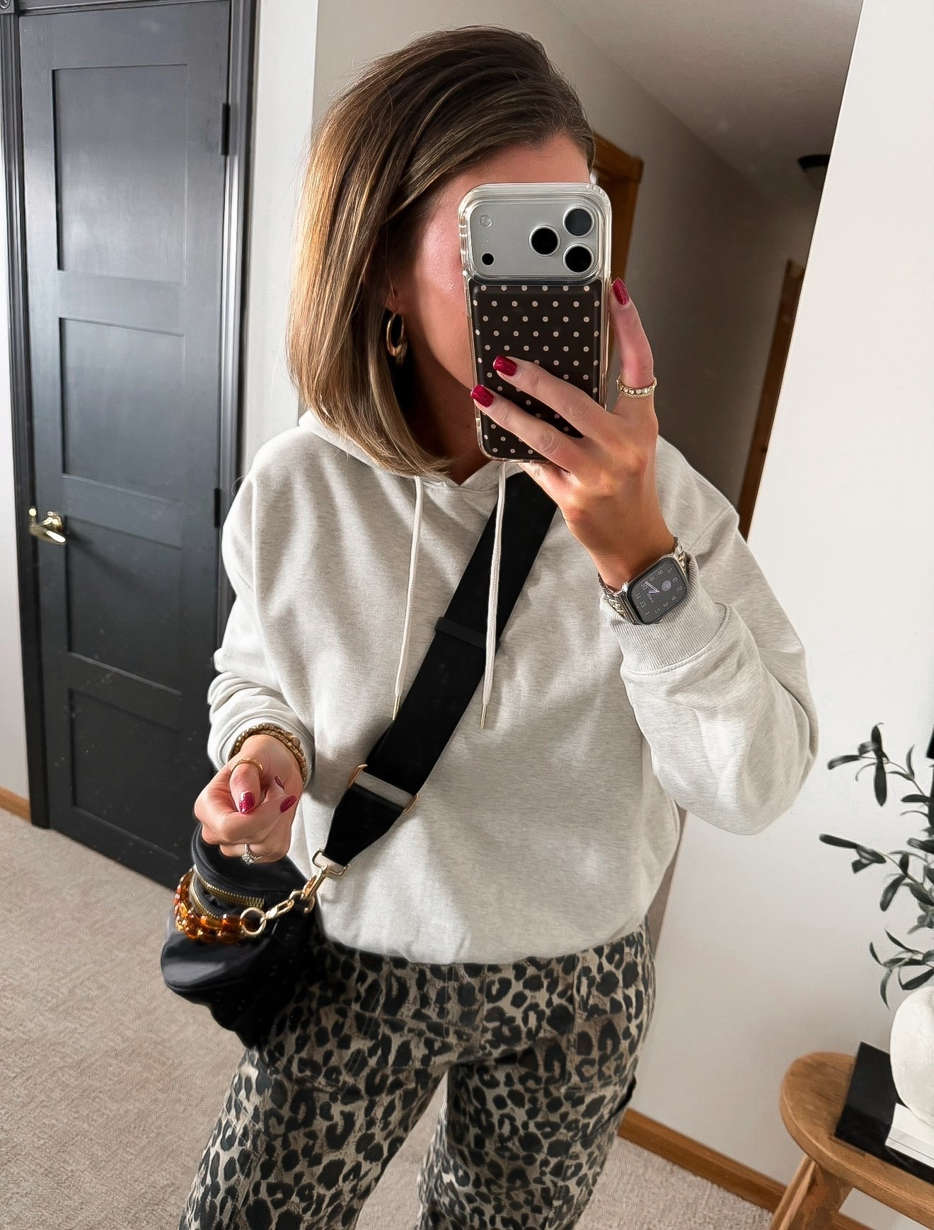 New bubble hem hoodies (I don’t have it tucked, it’s the perfect length untucked). Fully stocked and already on sale. 
Wearing medium in hoodie and pants  

#LTKSeasonal #LTKootd