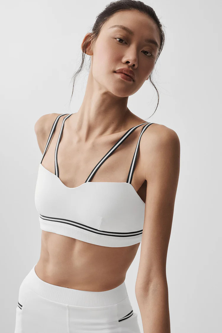 Airbrush Fast Track Bra | Alo Yoga (US)