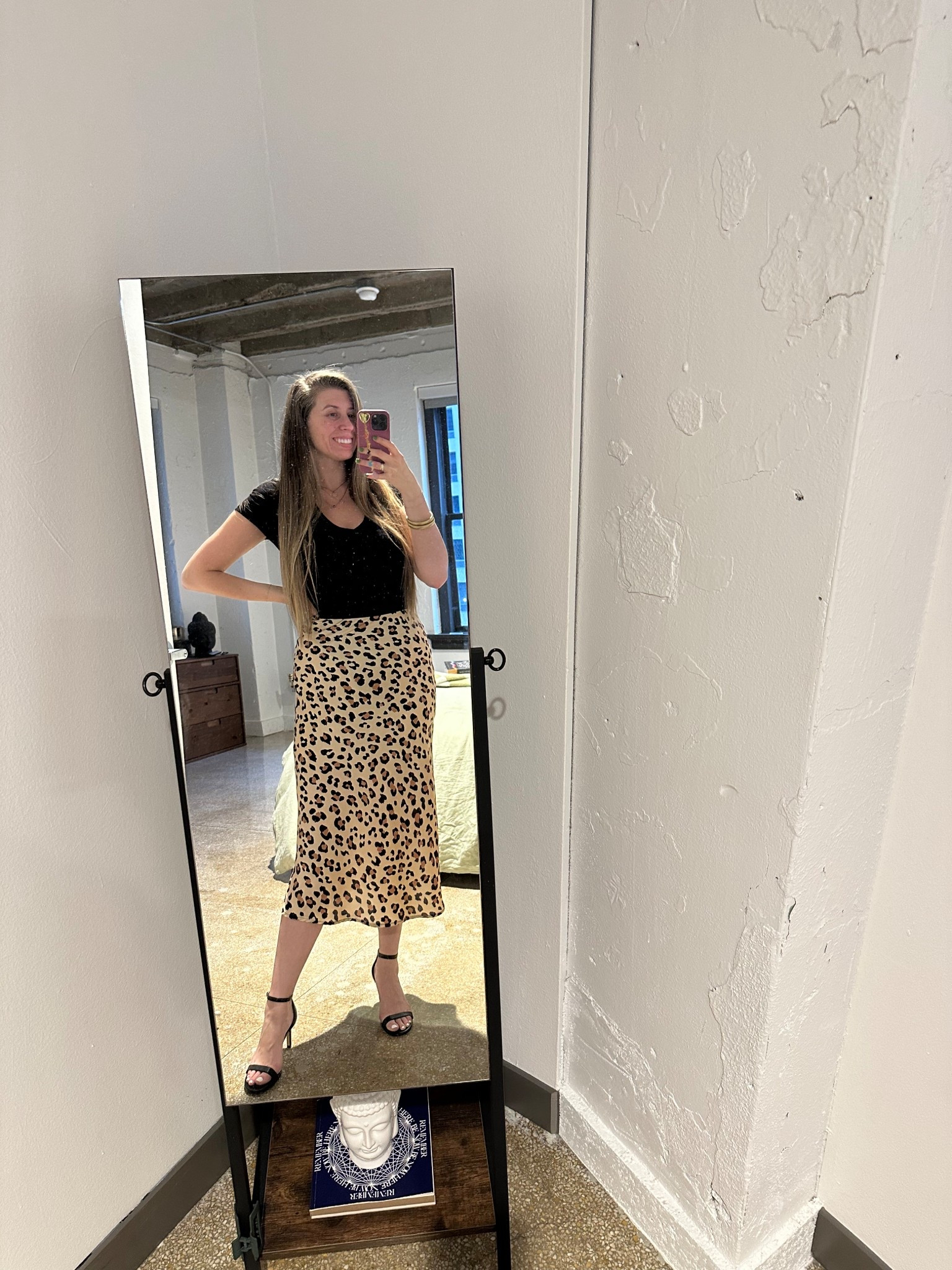 Office outfit - cheetah edition 🐆 

#LTKFindsUnder100 #LTKWorkwear #LTKShoeCrush