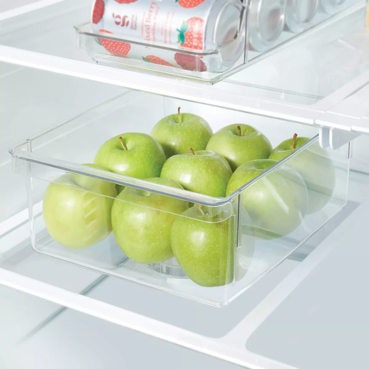 9"x 10.5"x 4" Wide Fridge & Pantry Bin Clear - Brightroom™ | Target