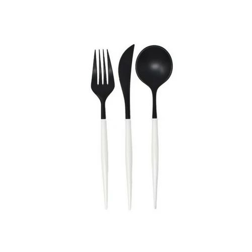 Black & White Cutlery | Jollity & CO.