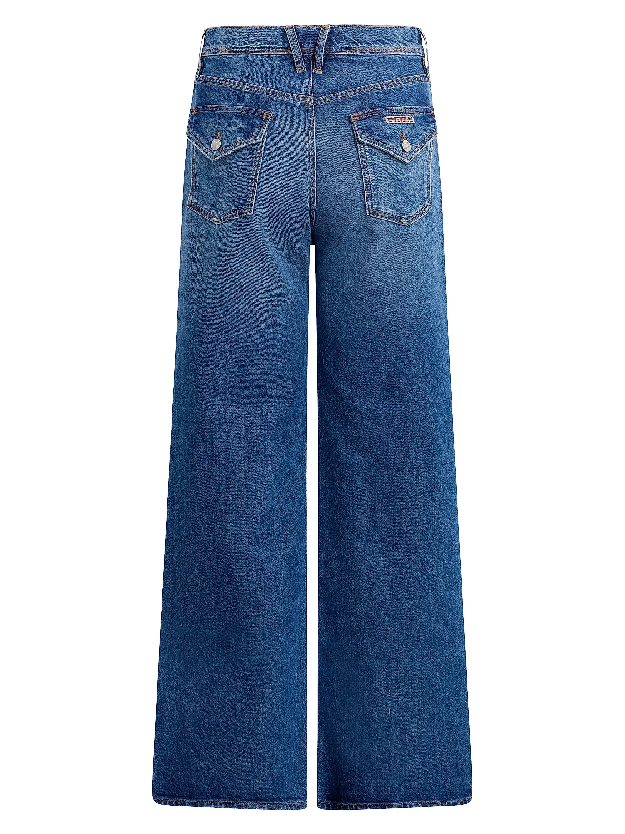 Hudson Jeans Jodie Loose-Fit Wide-Leg Jeans | Saks Fifth Avenue | Saks Fifth Avenue