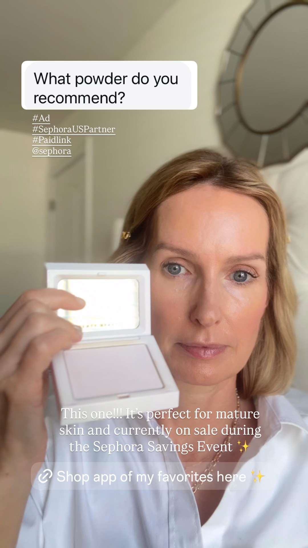 #ad @Sephora #sephorapartner
This is what I’m telling my over 40 girlies to add to their makeup bag for spring 🌸

These products will change everything:
✨ smoother skin
✨ more glow
✨ makeup that actually looks like skin again

I grabbed all of these during the @Sephora Spring Savings Event (aka the BEST time to refresh your routine and save 💸)

Here are the details:

All Sephora Collection 30% off: 4/10-4/20

Rouge 20% off: 4/10-4/20
VIB 15% off: 4/14-4/20
Insiders 10% off: 4/14-4/20

Use promo code SPRINGSALE
 
Use promo code FREETODAY for free Same Day Delivery from 4/14-4/17 at 1:00 pm PT

Make sure you’re signed up as a Beauty Insider so you don’t miss the deals—it’s free and worth it

And don’t forget—you can order online + pick up in store or get same-day delivery 🙌🏼

Trust me…your spring makeup is about to look SO much better

Save this before your next Sephora run 💄


#LTKBeauty #LTKSaleAlert #LTKOver40