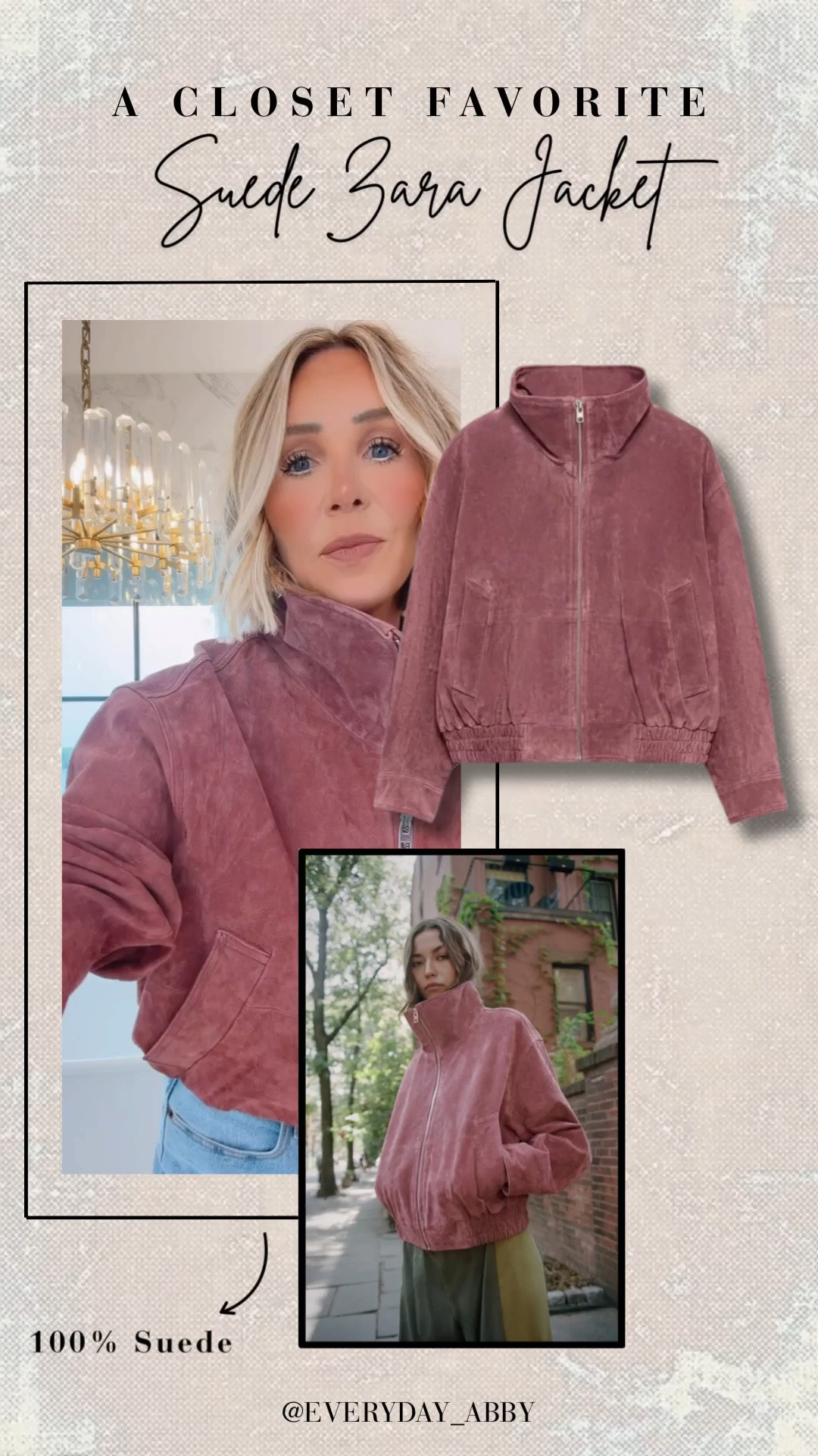 This 100% suede jacket is 100% worth snagging for this fall 😍😍

#LTKootd #LTKSeasonal #LTKdayinmylife