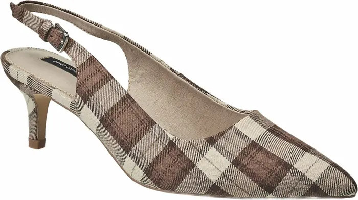 Plaid Quinn Kitten Heel (Women) | Nordstrom