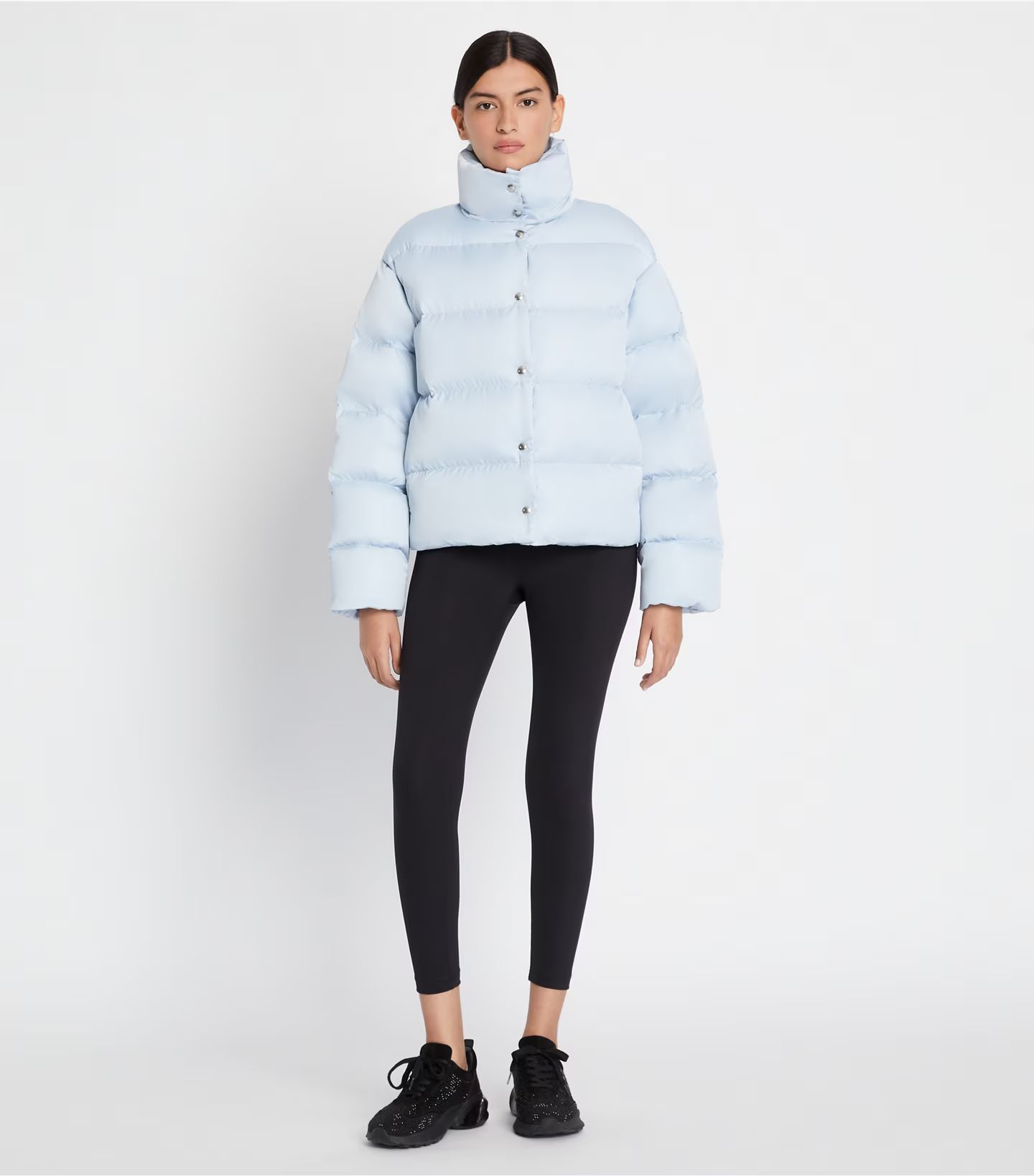 Tory Sport Performance Satin Down Jacket | Tory Sport | Tory Burch (US)