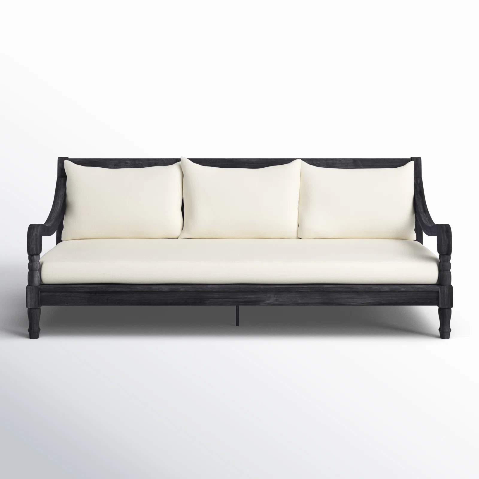 Beachcrest Home™ Wide Outdoor Patio Daybed with Cushions & Reviews | Wayfair | Wayfair North America