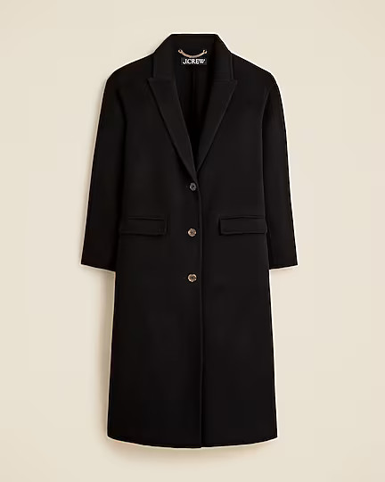 Chiara topcoat in double face | J. Crew US