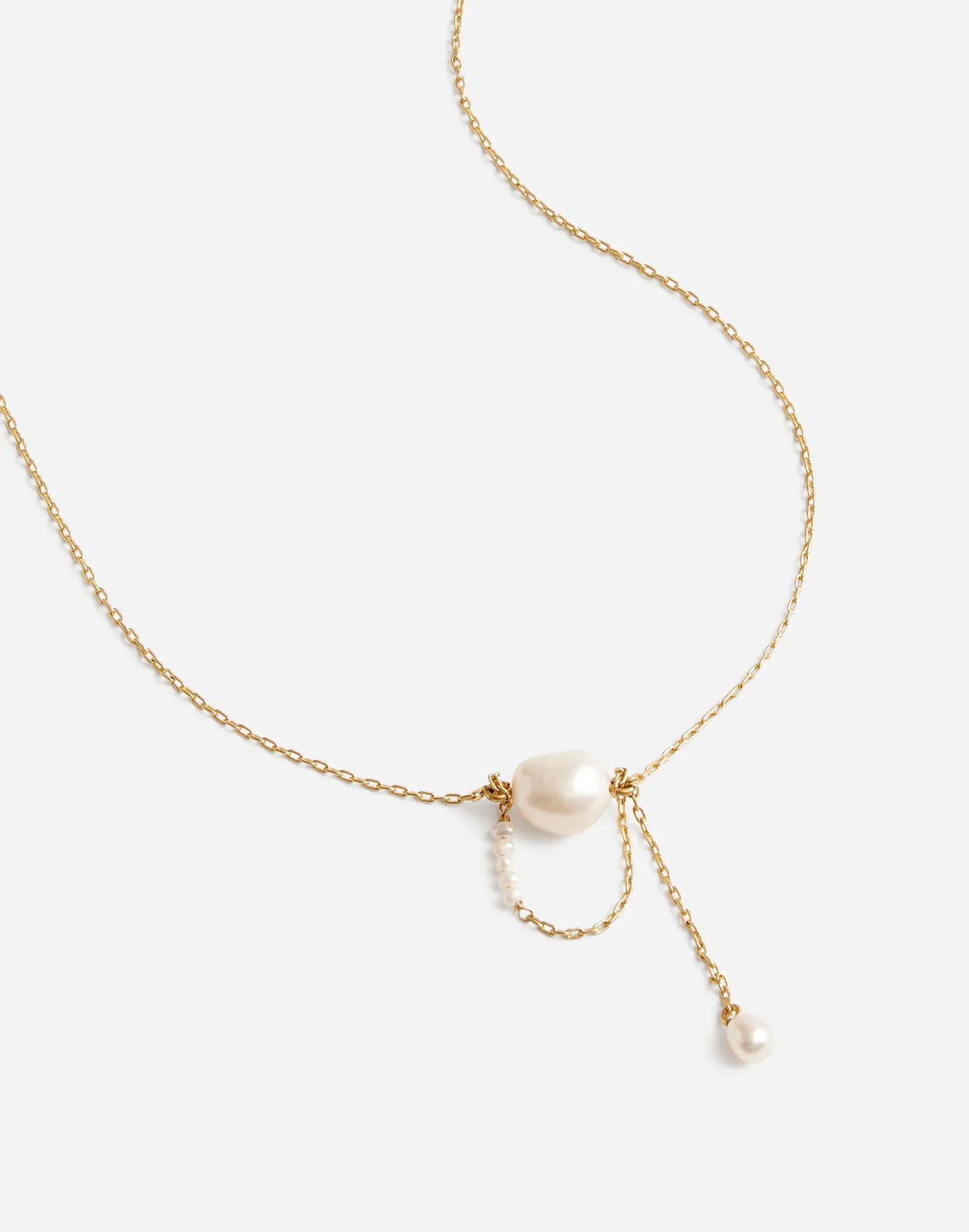 Freshwater Pearl Drop Necklace | Madewell