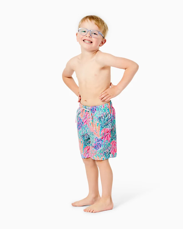 Boys Junior Capri Swim Trunks | Lilly Pulitzer