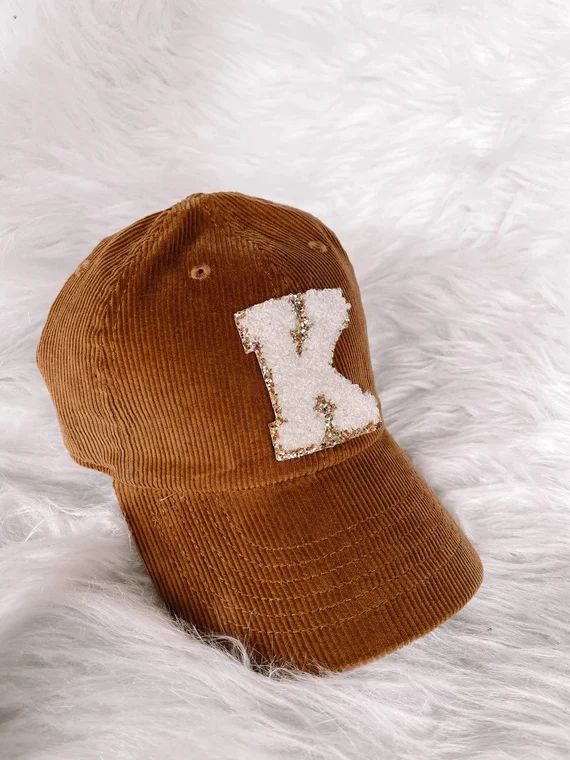 CORDUROY VARSITY Baseball Cap | Etsy | Etsy (US)