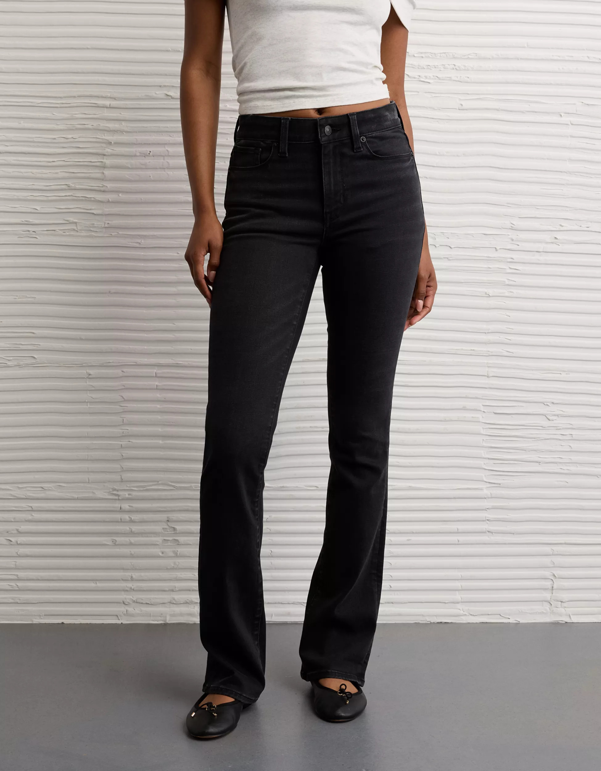 AE Next Level High-Waisted Skinny Kick Jean | American Eagle Outfitters (US & CA)