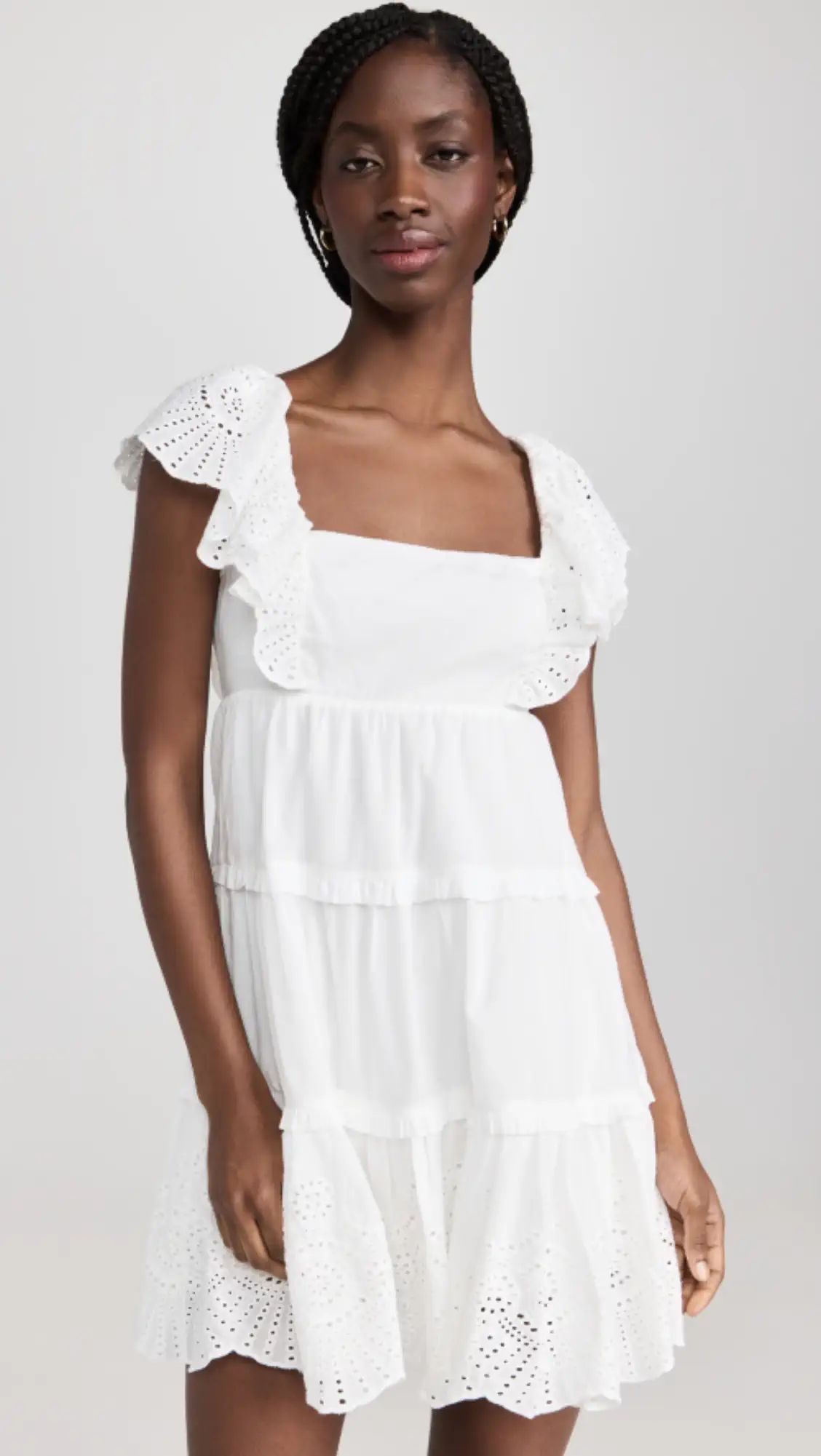 Starling Ruffled Mini Dress | Shopbop