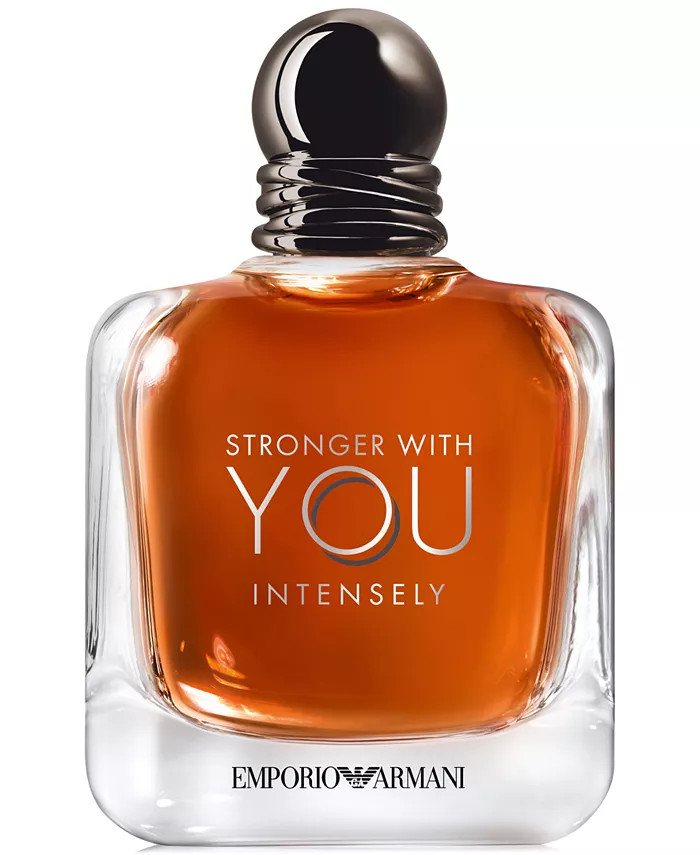 Giorgio Armani Emporio Armani Men's Stronger With You Intensely Eau de Parfum Spray, 3.4 oz. - Ma... | Macy's
