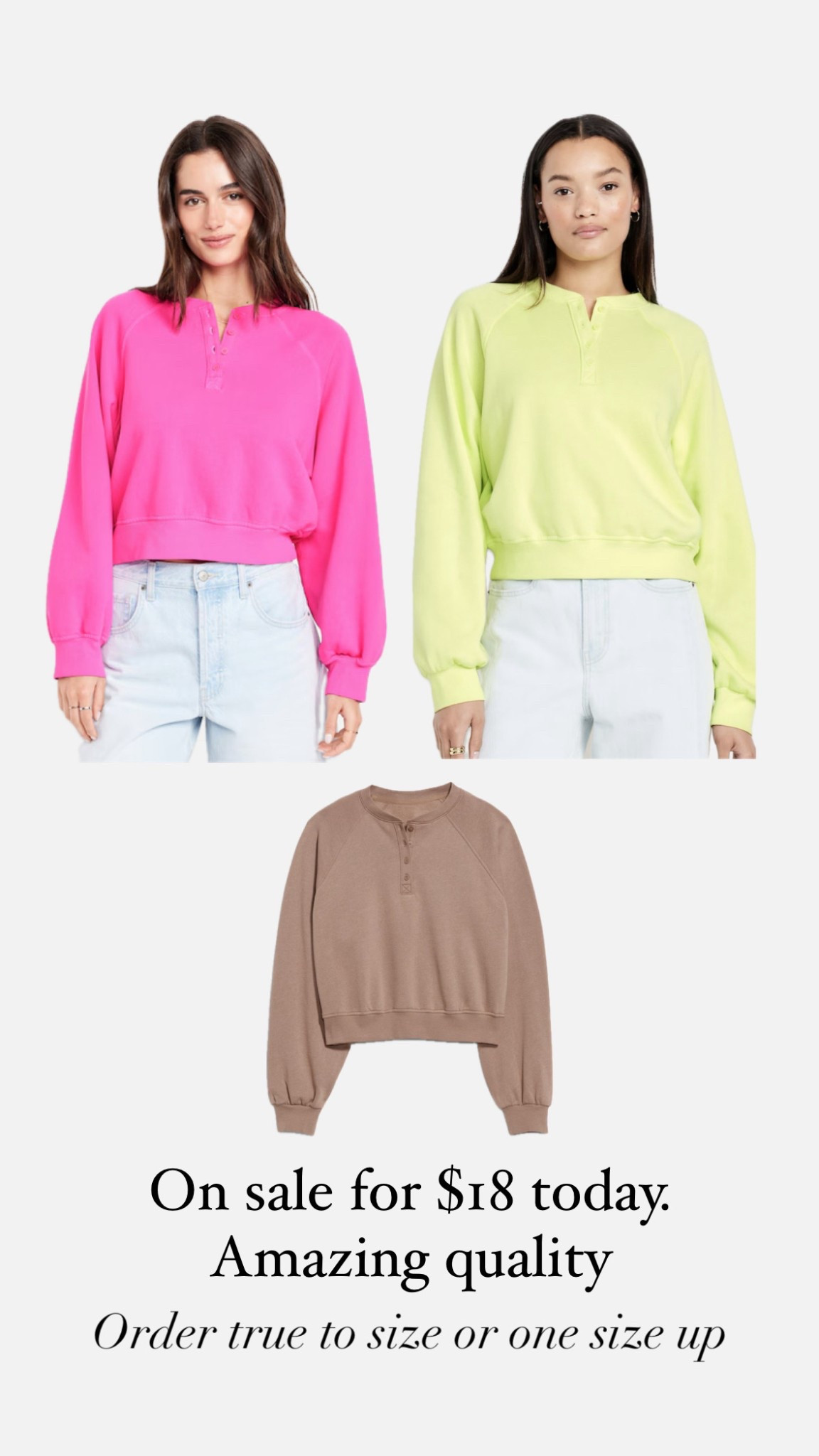 Must have item from today's fifty percent off SALE at old navy — daily edit cover from Found by Em