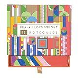 Frank Lloyd Wright Designs Greeting Assortment    Misc. Supplies – July 3, 2017 | Amazon (US)