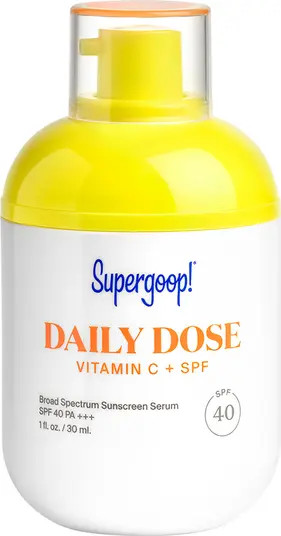 Supergoop! Daily Dose Vitamin C + SPF 40 Serum | Nordstrom