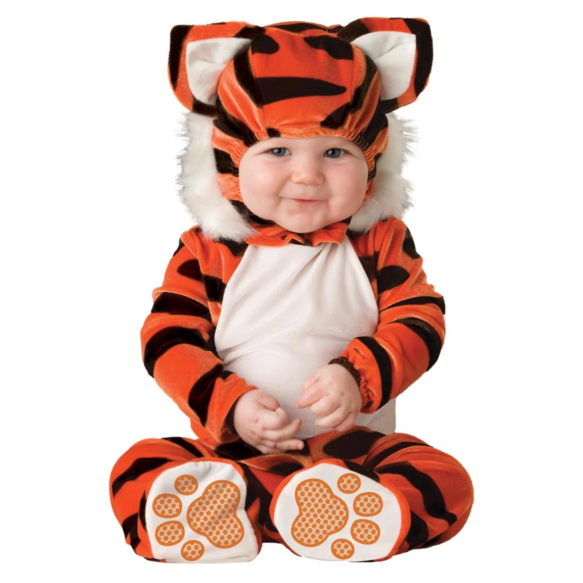 InCharacter Costumes Tiger Tot Baby Halloween Fancy-Dress Costume for Toddler, 12-18 Months | Walmart (US)