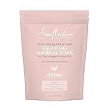 SheaMoisture Relaxing Mineral Soak Bath Salts for All Skin Types Pink Himalayan Salt Bath Salts Crue | Amazon (US)