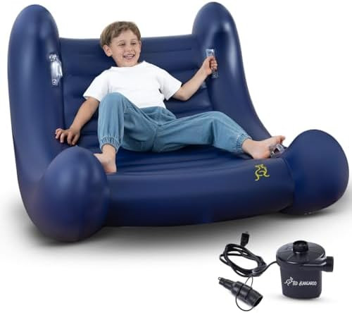 CloudBounce Ultra | Sensory Rocker for Kids | Patented NextGen Inflatable Sensory Chair | Ultra-D... | Amazon (US)