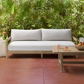 Hargrove Outdoor Sofa (76") | West Elm (US)