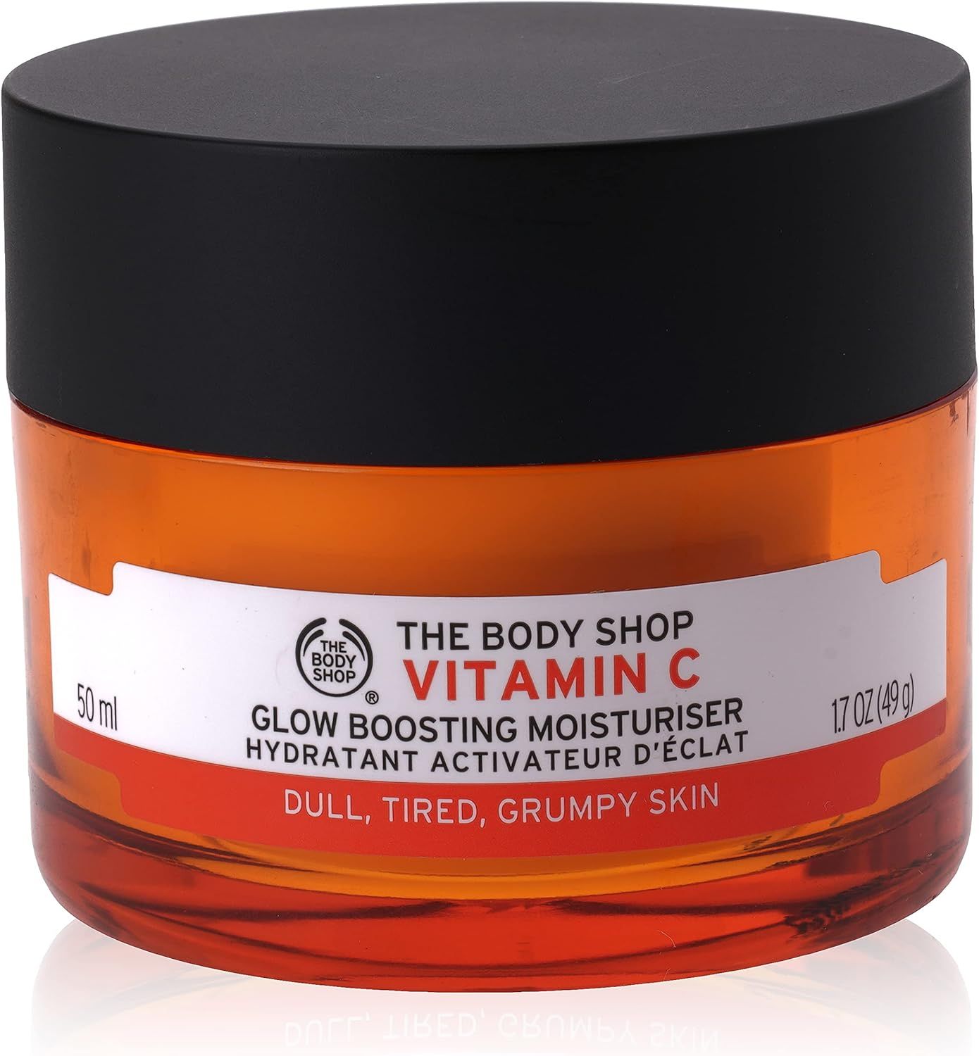 The Body Shop Vitamin C Glow Boosting Moisturiser, 50ml | Amazon (US)