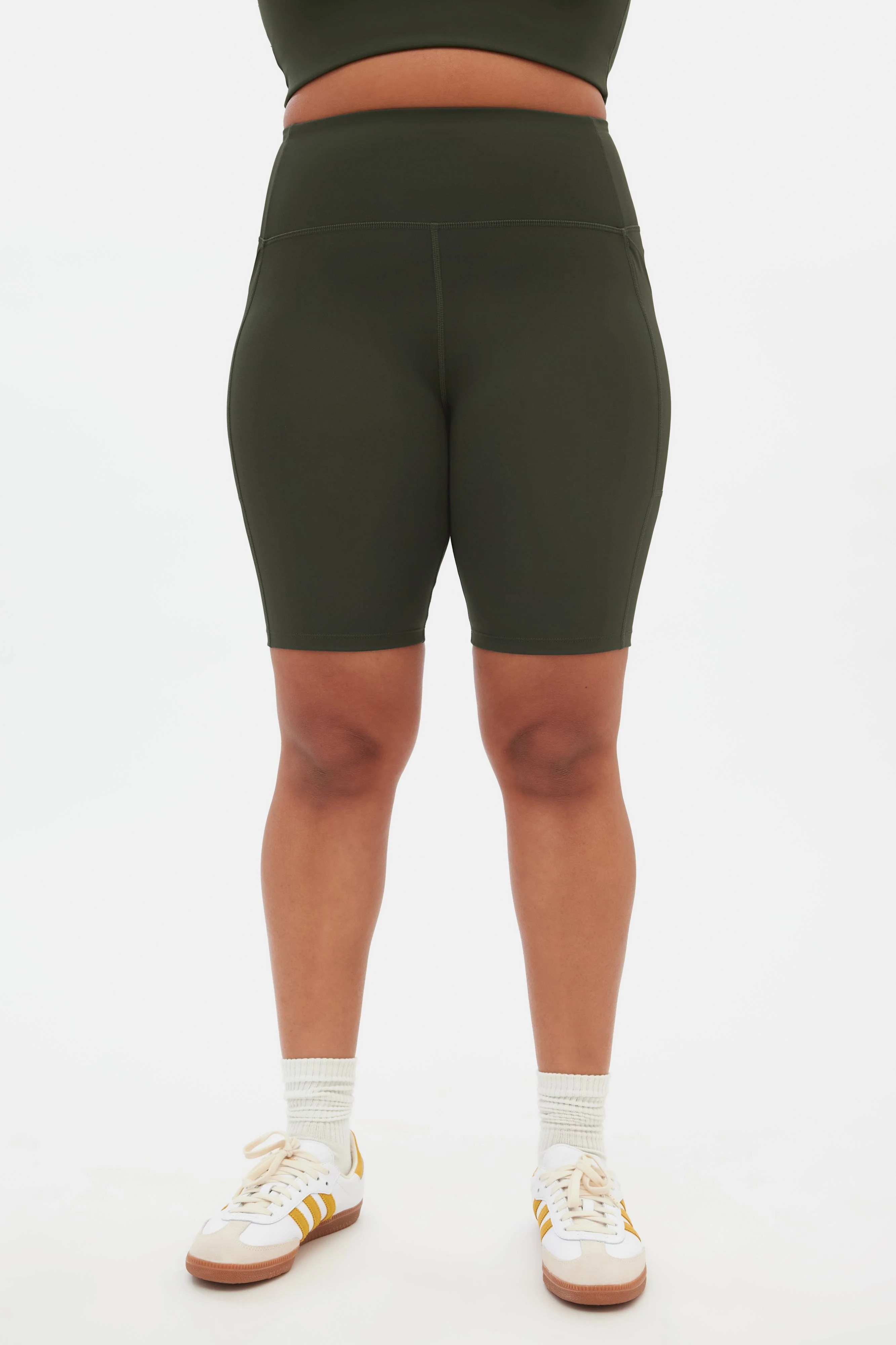 Terrace High-Rise Pocket Bike Short | Girlfriend Collective