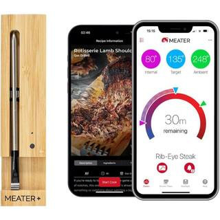 MEATER MEATER Plus Wireless Digital Meat Thermometer RTU-MT-MP01 - The Home Depot | The Home Depot