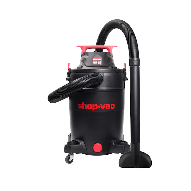 Shop-Vac 16-Gallon 5.5 HP Corded Wet/Dry Shop Vacuum with Accessories Included | Lowe's
