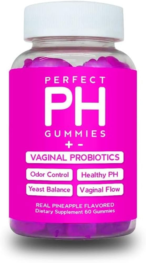 CBB Perfect PH Probiotic Gummies for Women with Vitamin C | Daily Feminine Wellness Supplement | ... | Amazon (US)
