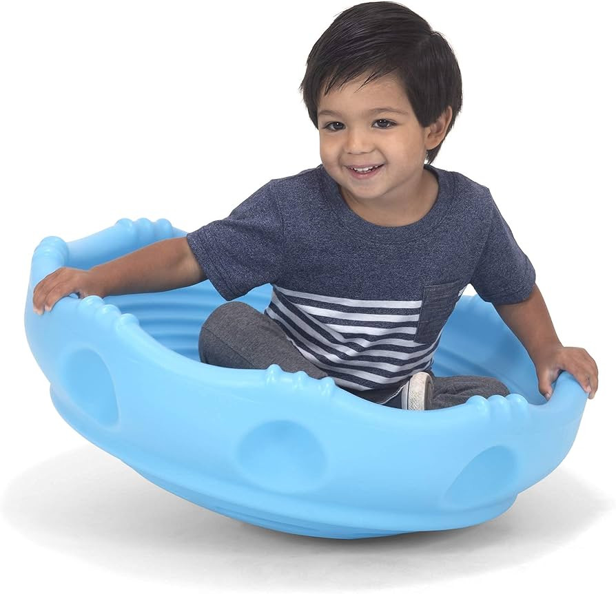 Simplay3 Two Sided Rock Around Wobble Disk and Climbing Dome for Toddlers and Kids, Indoor/Outdoo... | Amazon (US)