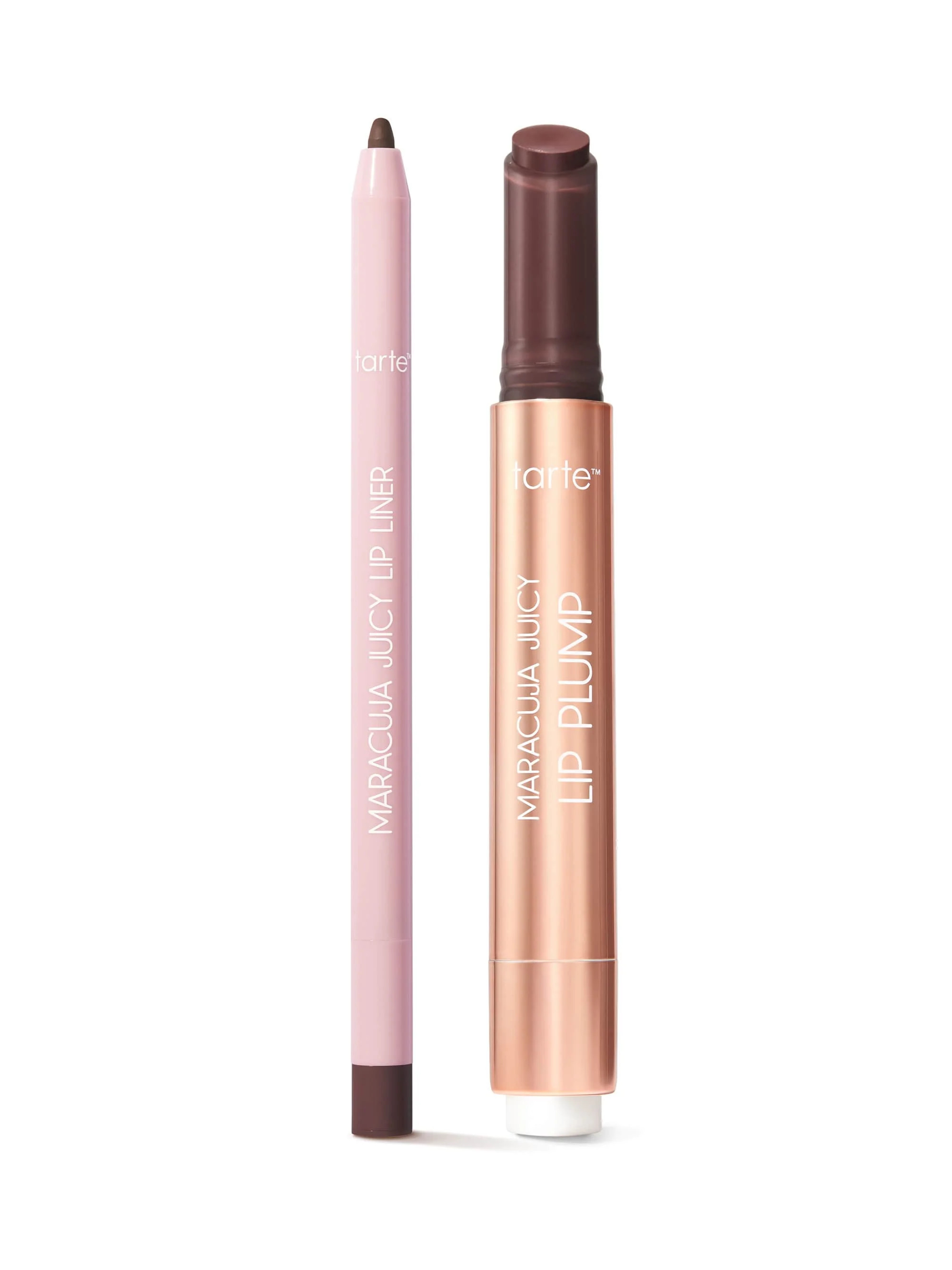 maracuja juicy lip icons plump & liner duo | tarte cosmetics (Global)