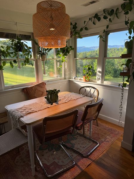Bohemian dining room decor ☀️

#LTKHome #LTKFindsUnder100 #LTKSaleAlert
