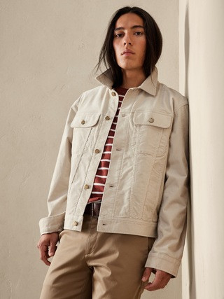 Corduroy Trucker Jacket | Banana Republic (US)