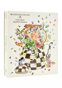 MacKenzie-Childs Teapot 750 Piece Puzzle | Belk
