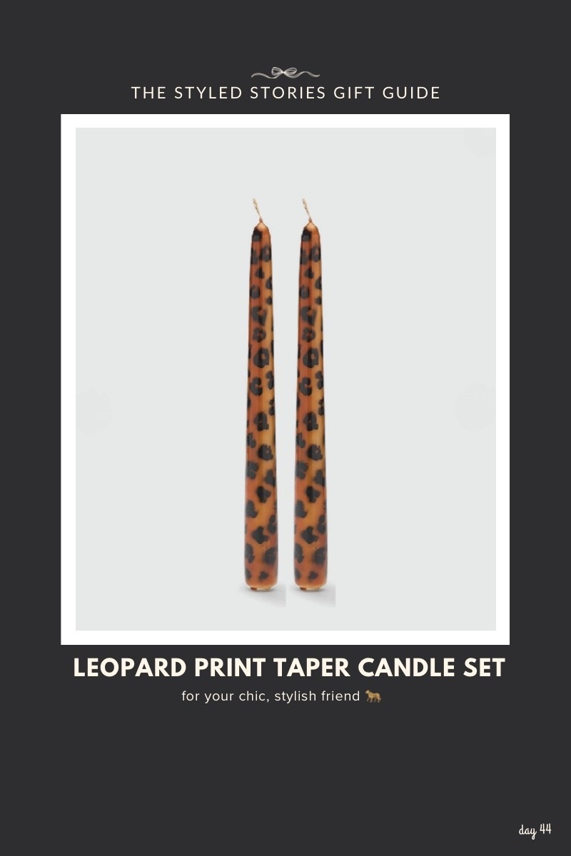Always a fan of hand-painted colorful taper candles for the kitchen + dining room. These are so chic 🤎🖤

#LTKGiftGuide #LTKHome #LTKFindsUnder50