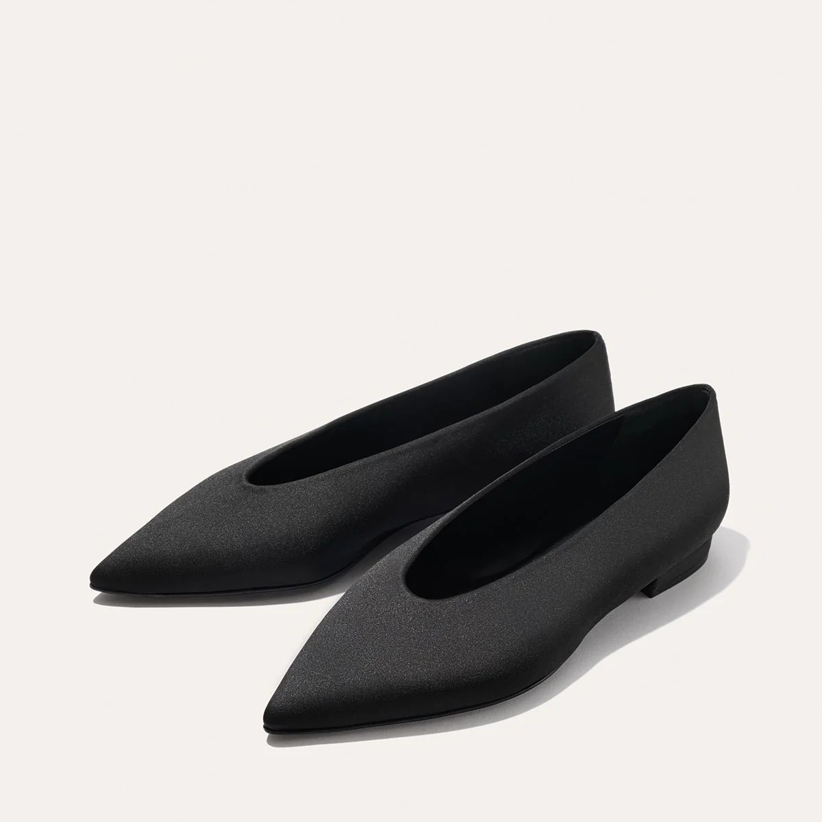 The Parra - Black Satin | Margaux