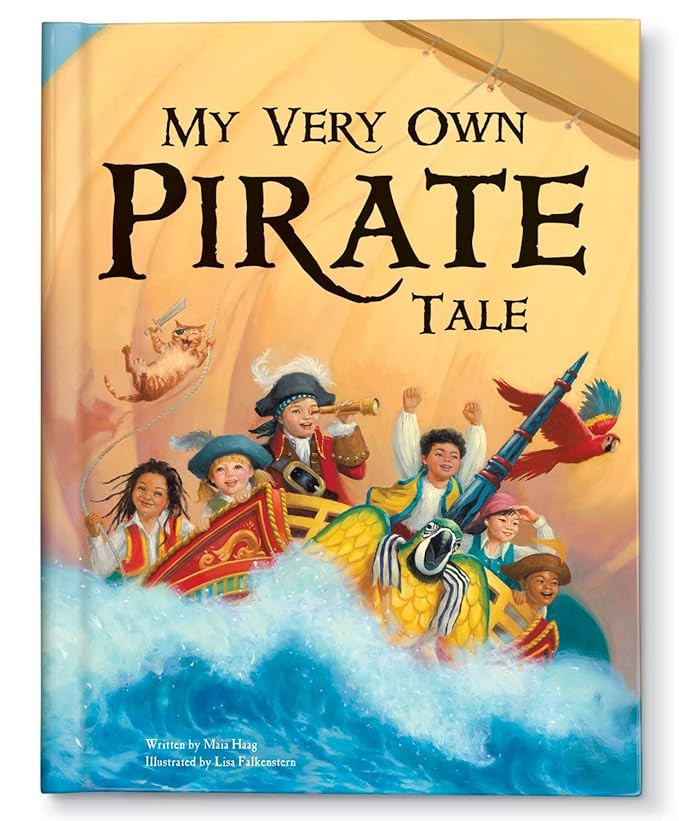 My Very Own Pirate Tale - Personalized Children's Book - I See Me! (HARDCOVER) | Amazon (US)