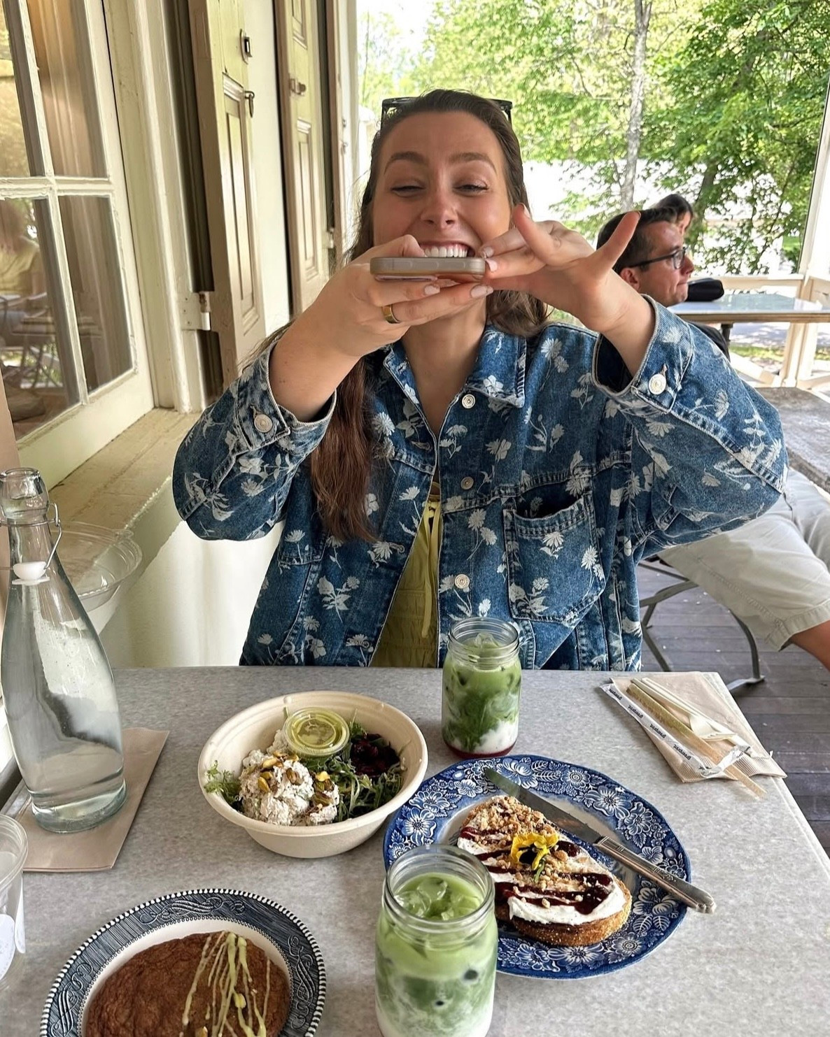 denim jacket of the summer!!! 🍵👖

#LTKSaleAlert #LTKSeasonal #LTKSummerEdit