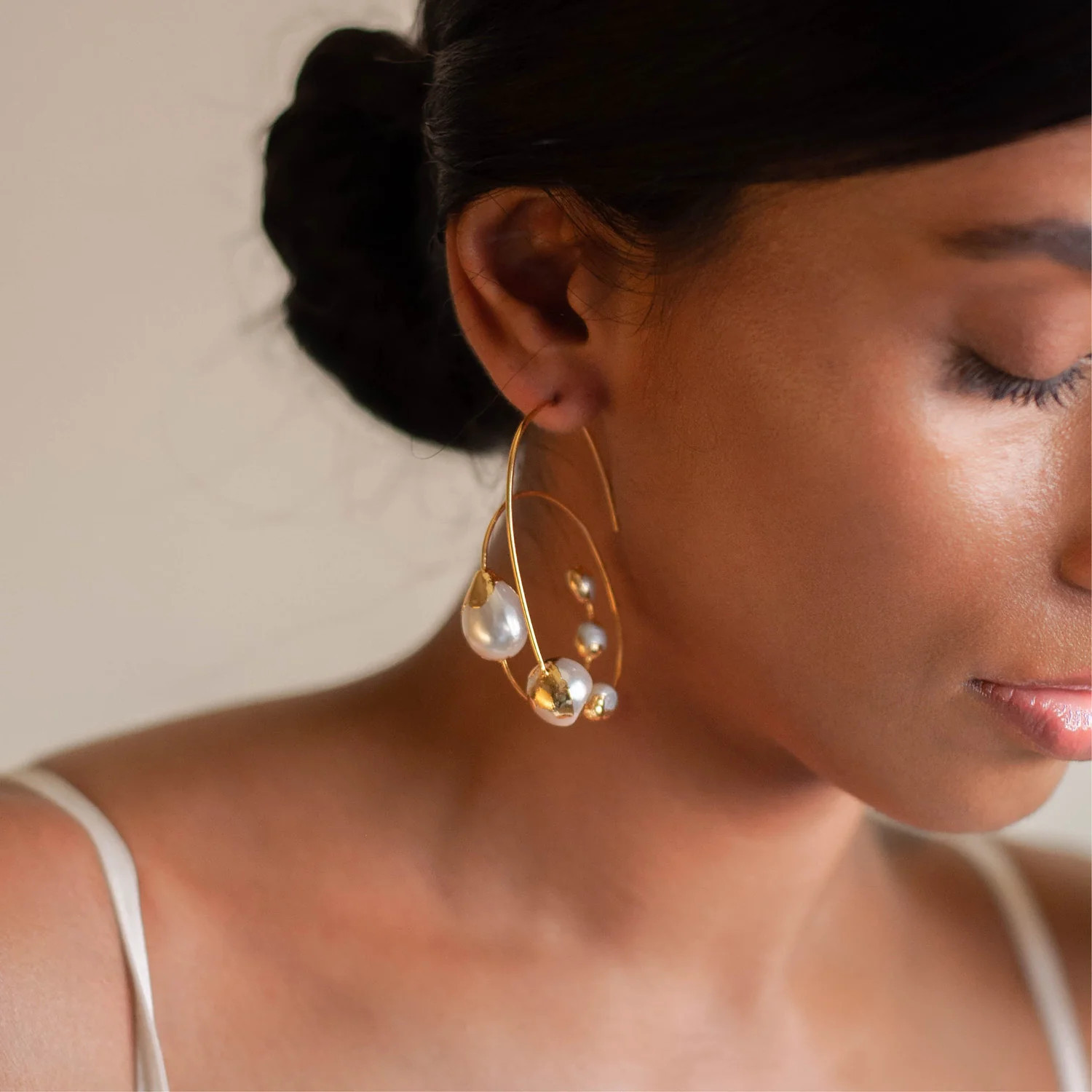 ZURI HOOPS | Dhwani Bansal Jewellery