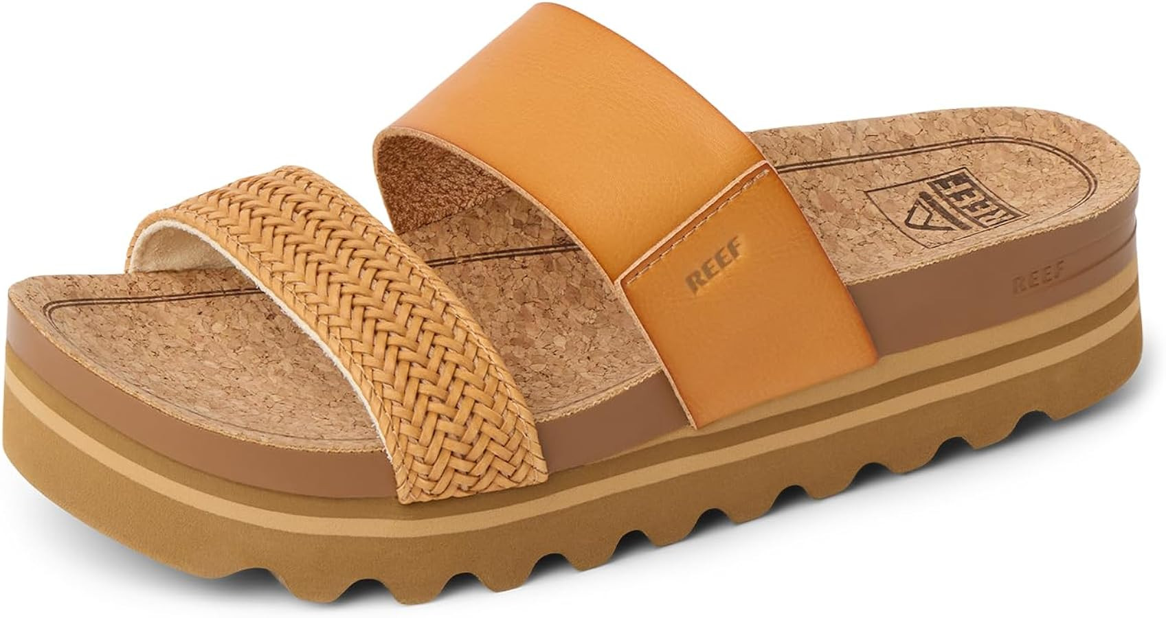 Reef Women's Cushion Vista Hi Platform Sandal | Amazon (US)