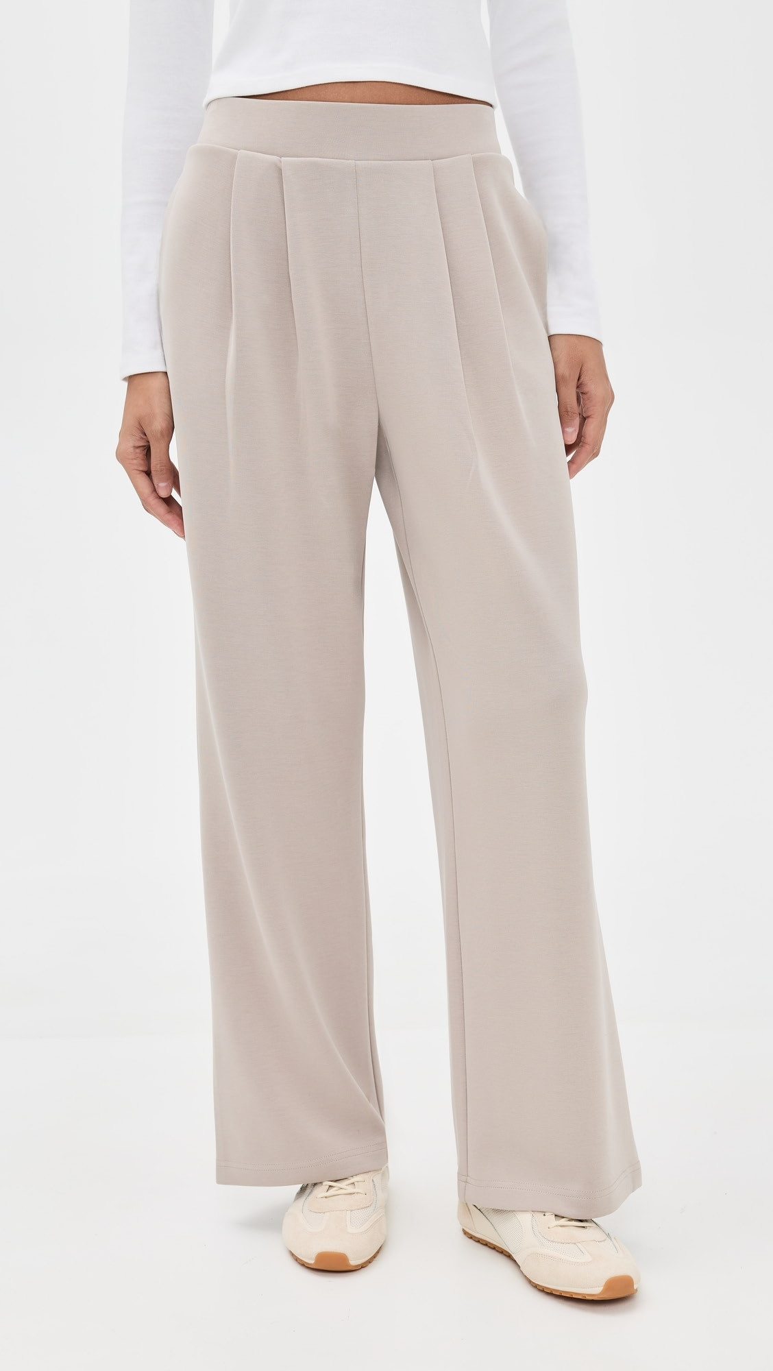 Sand Wash Wide Leg Trousers | Shopbop