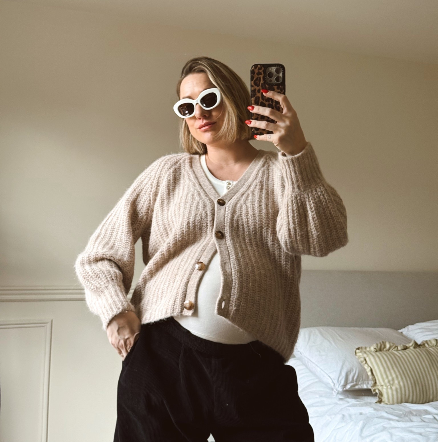 Weekend comfies 🤎 

#LTKuk #LTKeurope #LTKmaternity