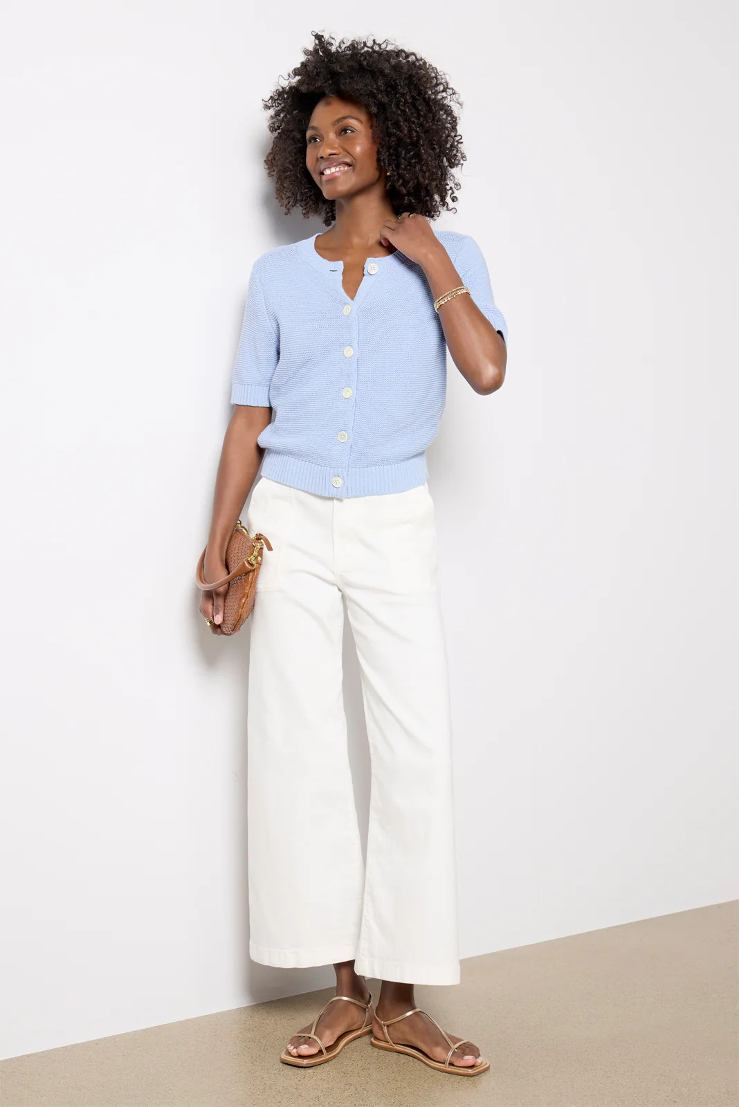 Meg Wide Leg | Evereve