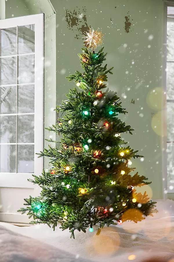 Artificial Norway Spruce Tree in Green, Size: 7.5 ft at Terrain | Terrain