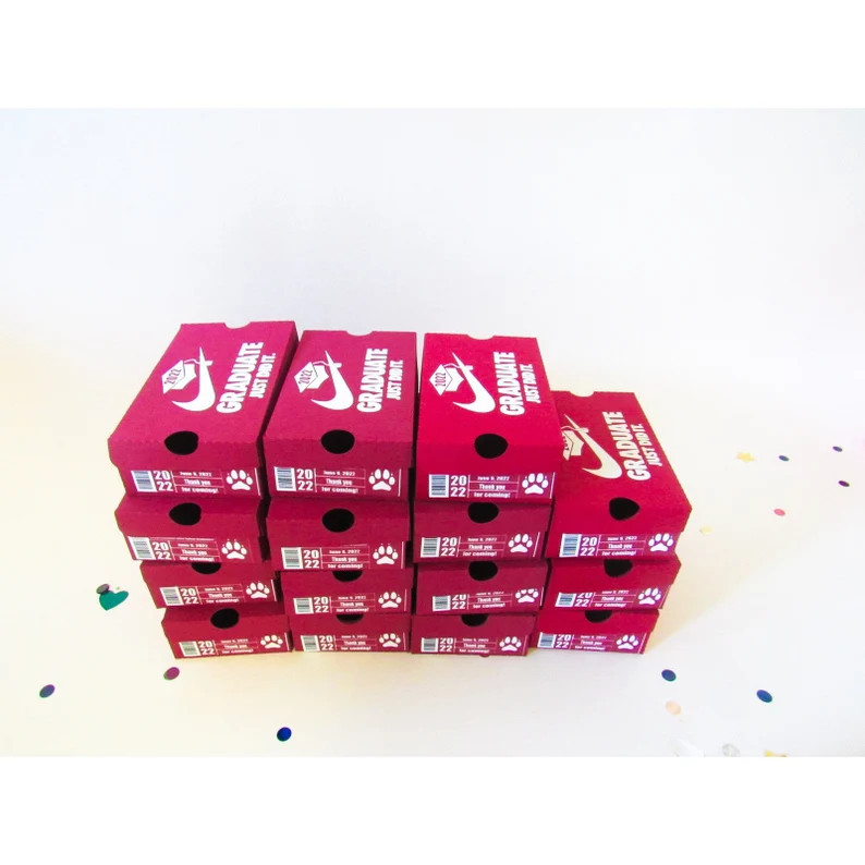Graduate Check Boxes Graduation Party Boxes 2023 - Etsy | Etsy (US)