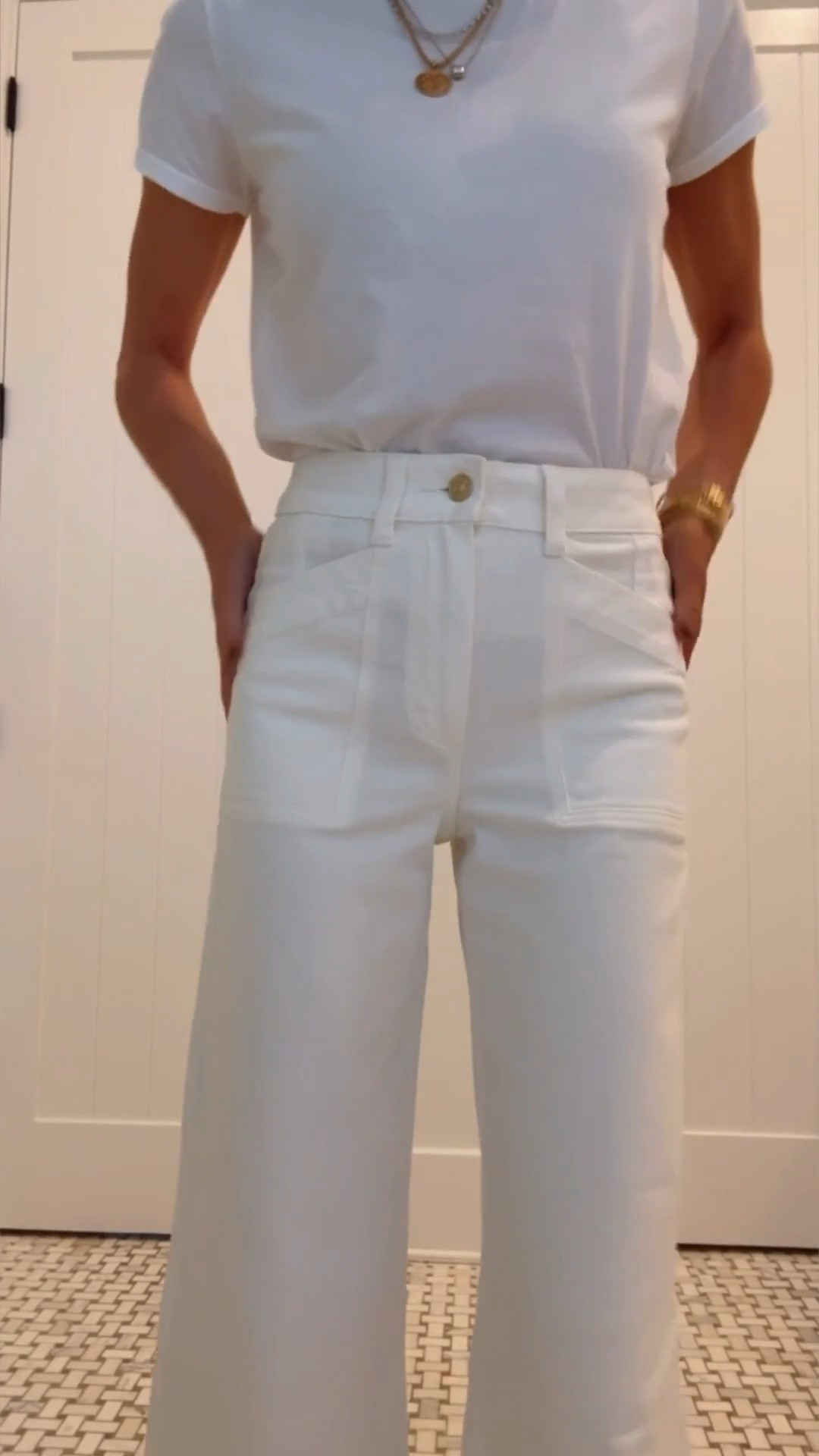 The jeans that fit everyone on sale! Linking all colors and inseams -these fit tts and I'm wearing size 25