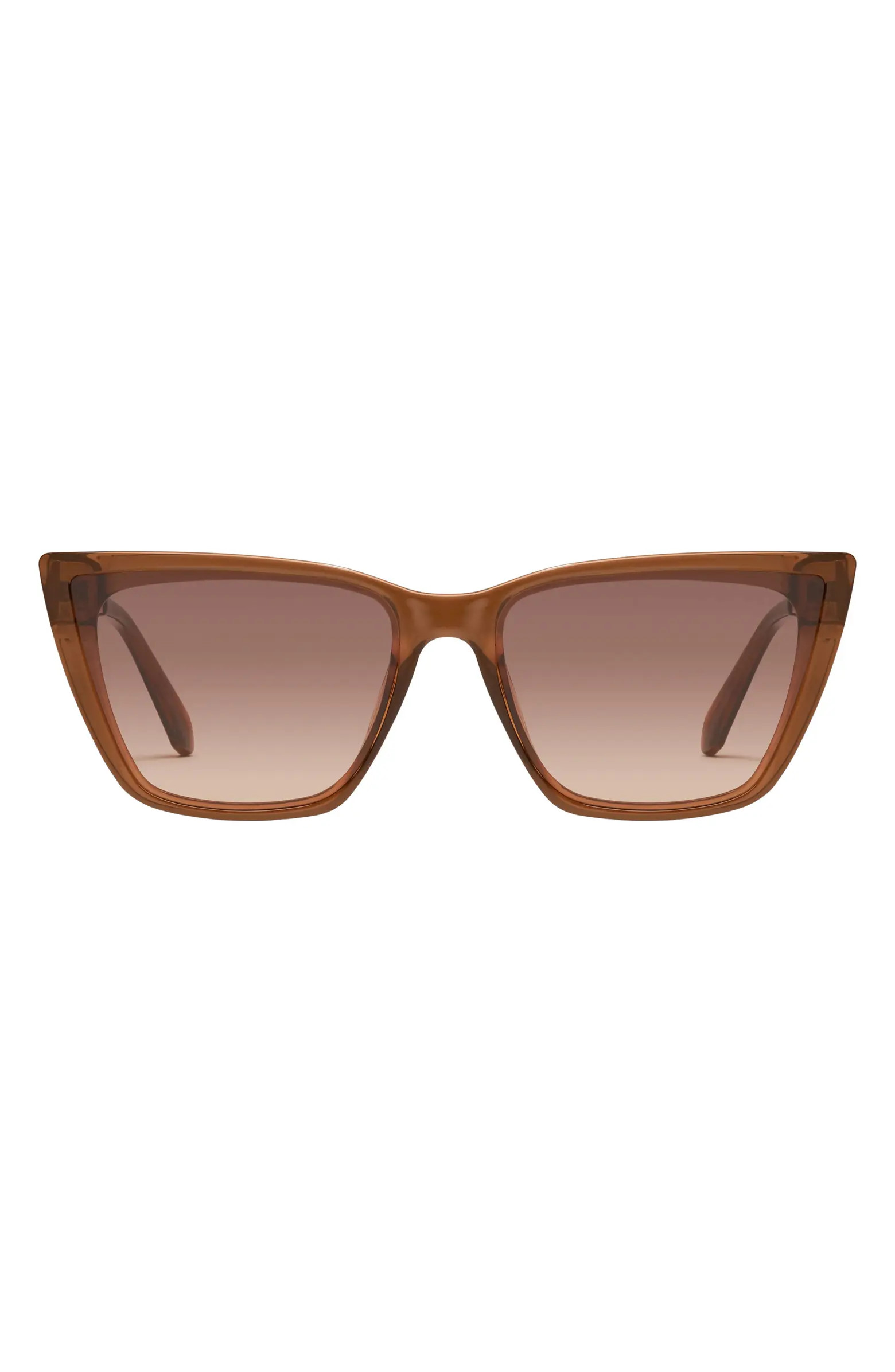 Call The Shots 59mm Cat Eye Sunglasses | Nordstrom