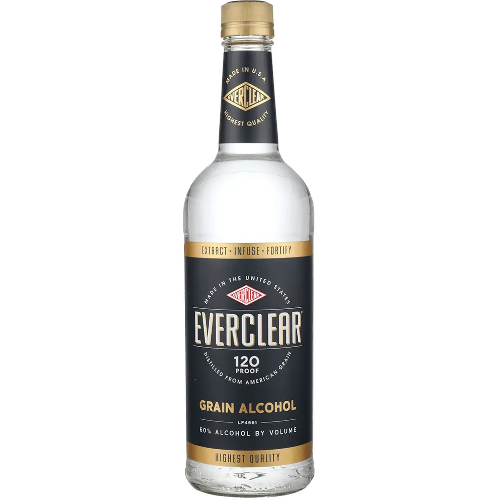 Everclear Grain Alcohol 120 | Total Wine