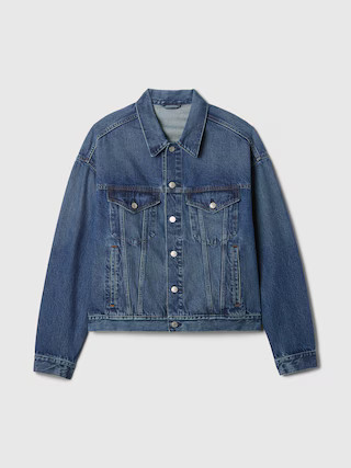 Relaxed Icon Denim Jacket | Gap (US)